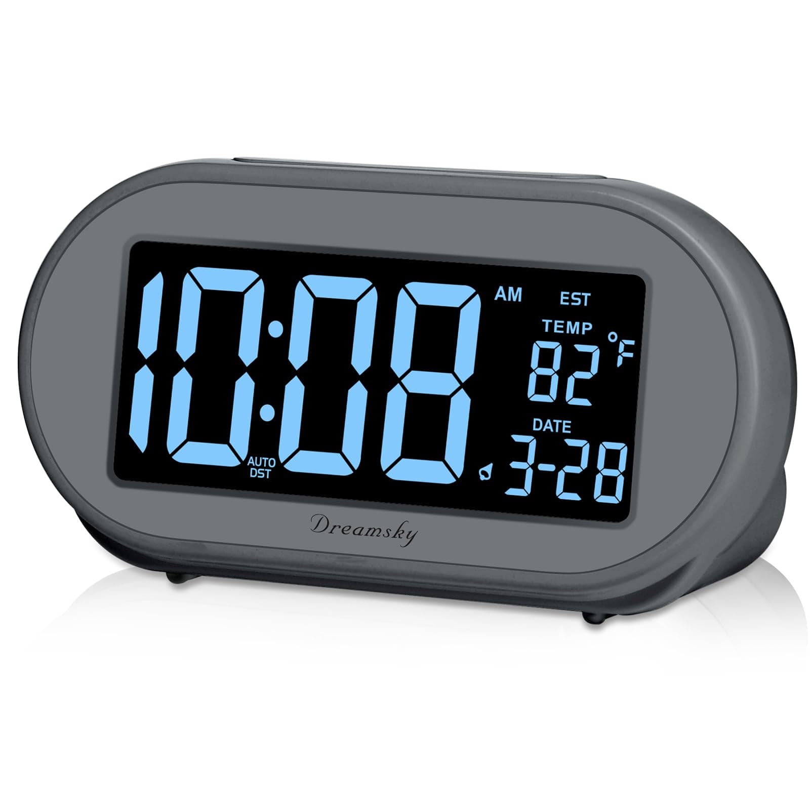 DreamSky Auto Time Set Alarm Clock