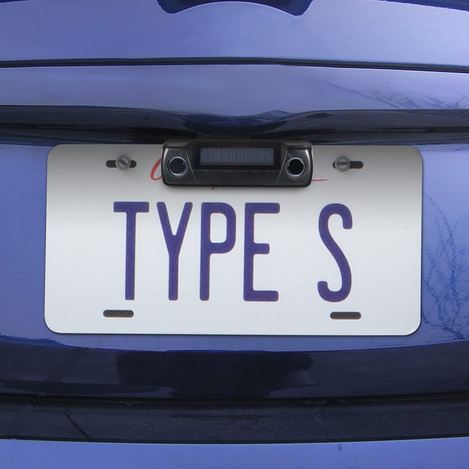 TYPE S TOURING ITEMS Smart Wireless Parking Sensor, Bluetooth Solar Powered Wireless Parking Sensor Kit Car Vehicle Reversing Radar System