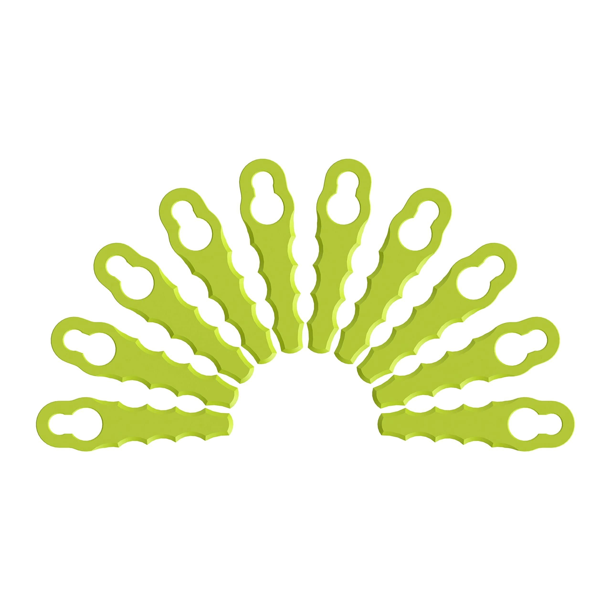 Ryobi RAC158 Replacement Blades Double Head 10 Pieces