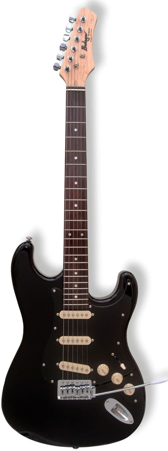 Budagov Strat Master-BK Electric Guitar
