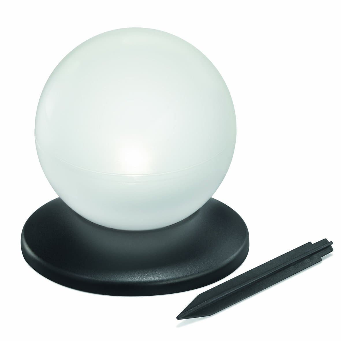 Esotec 102001 Solar-Powered Spherical Light 14 cm Yellow