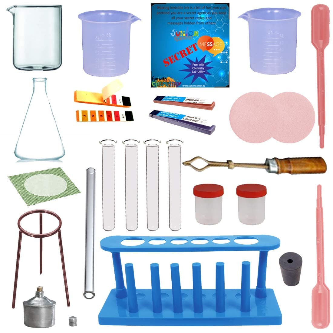 chemistry lab utility for kids (Multi color)