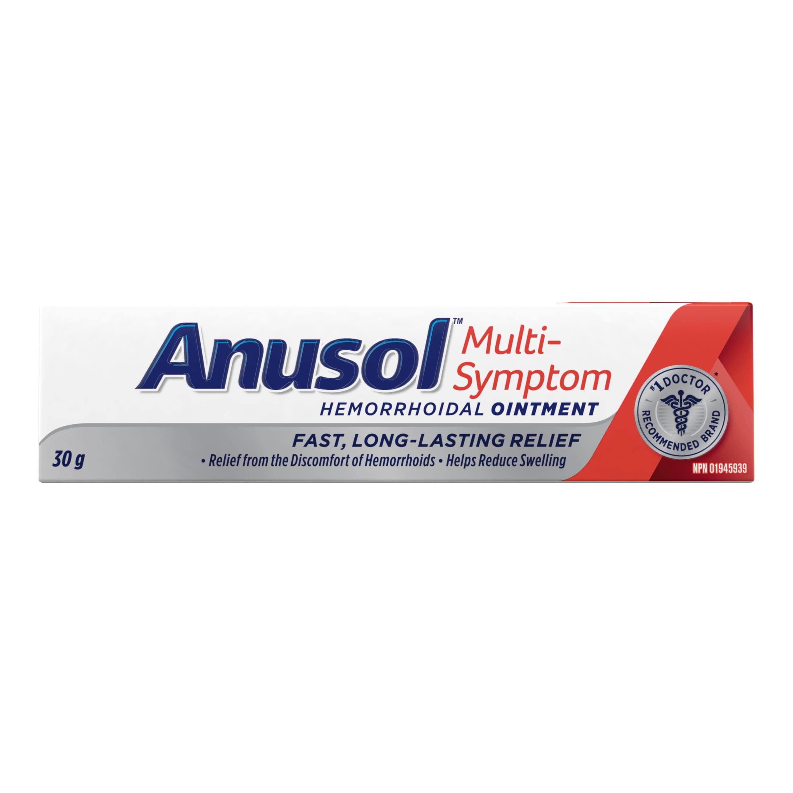 Anusol Cream Hemorrhoidal Ointment Relief 30g