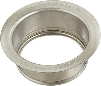 InSinkEratorFLG-SSB Garbage Disposal Kitchen Sink Flange, Stainless