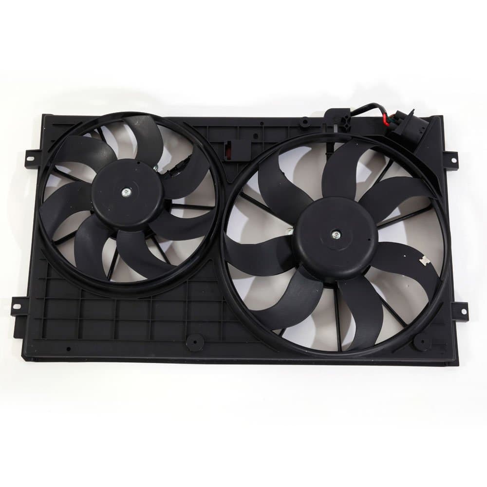 Engine Radiator Cooling Fan Clutch Assembly Compatible with 2005-2013 Jetta 2010-2014 Golf 2012-2013 Passat