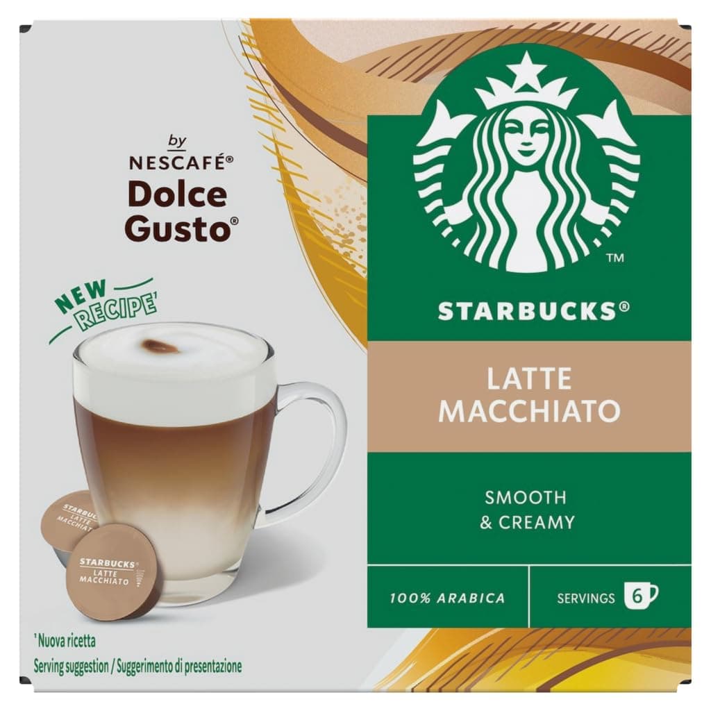 Latte Macchiato, 12 Capsules