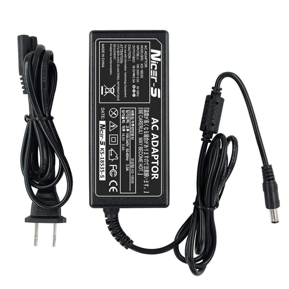 New AC DC Adapter Charger Replacement for 18V Big Blue Studio Wireless Bluetooth Speaker, Fit for Brookstone Big Blue Party Indoor-Outdoor Bluetooth Wireless Speaker 849504