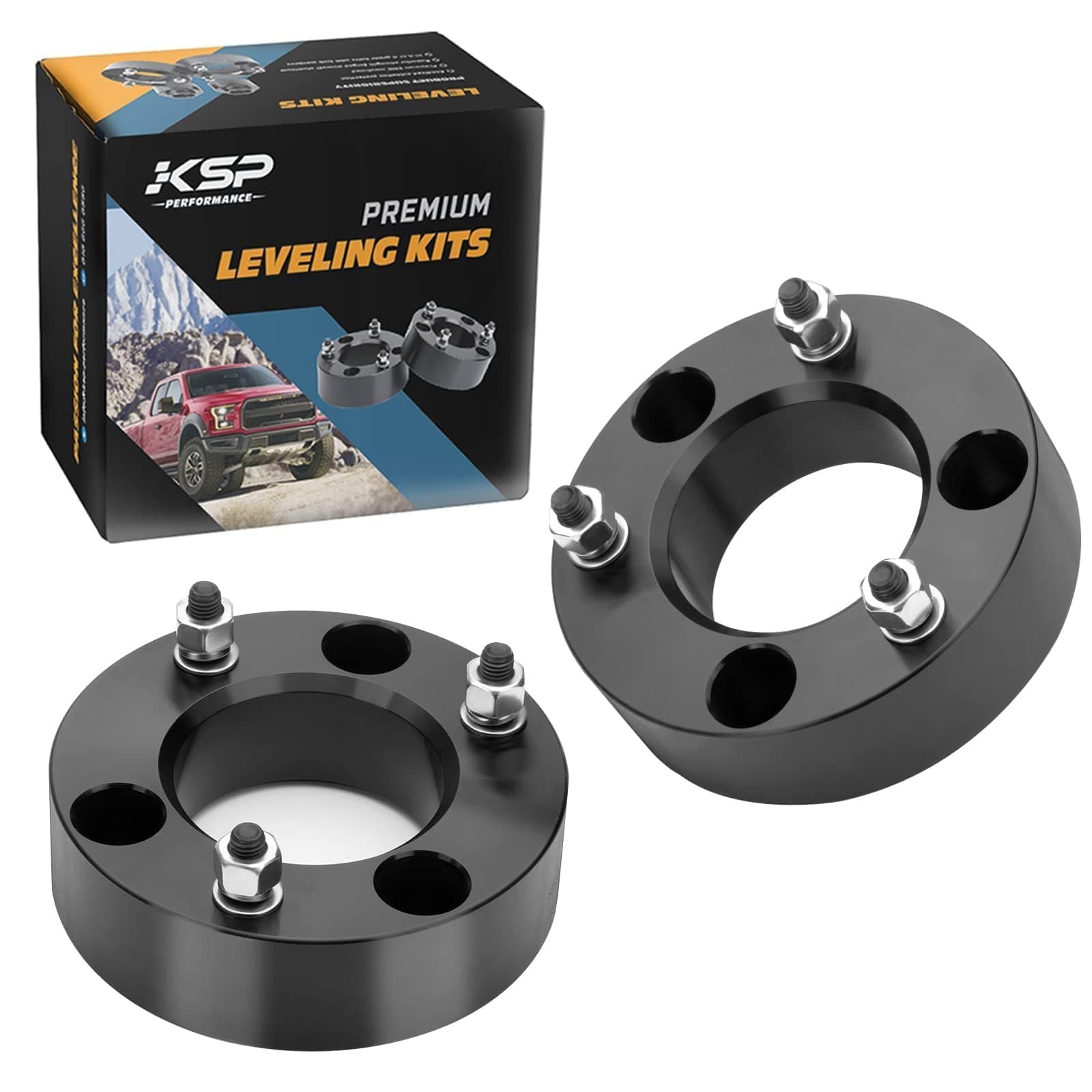 2.5" Ford F150 Leveling Kits