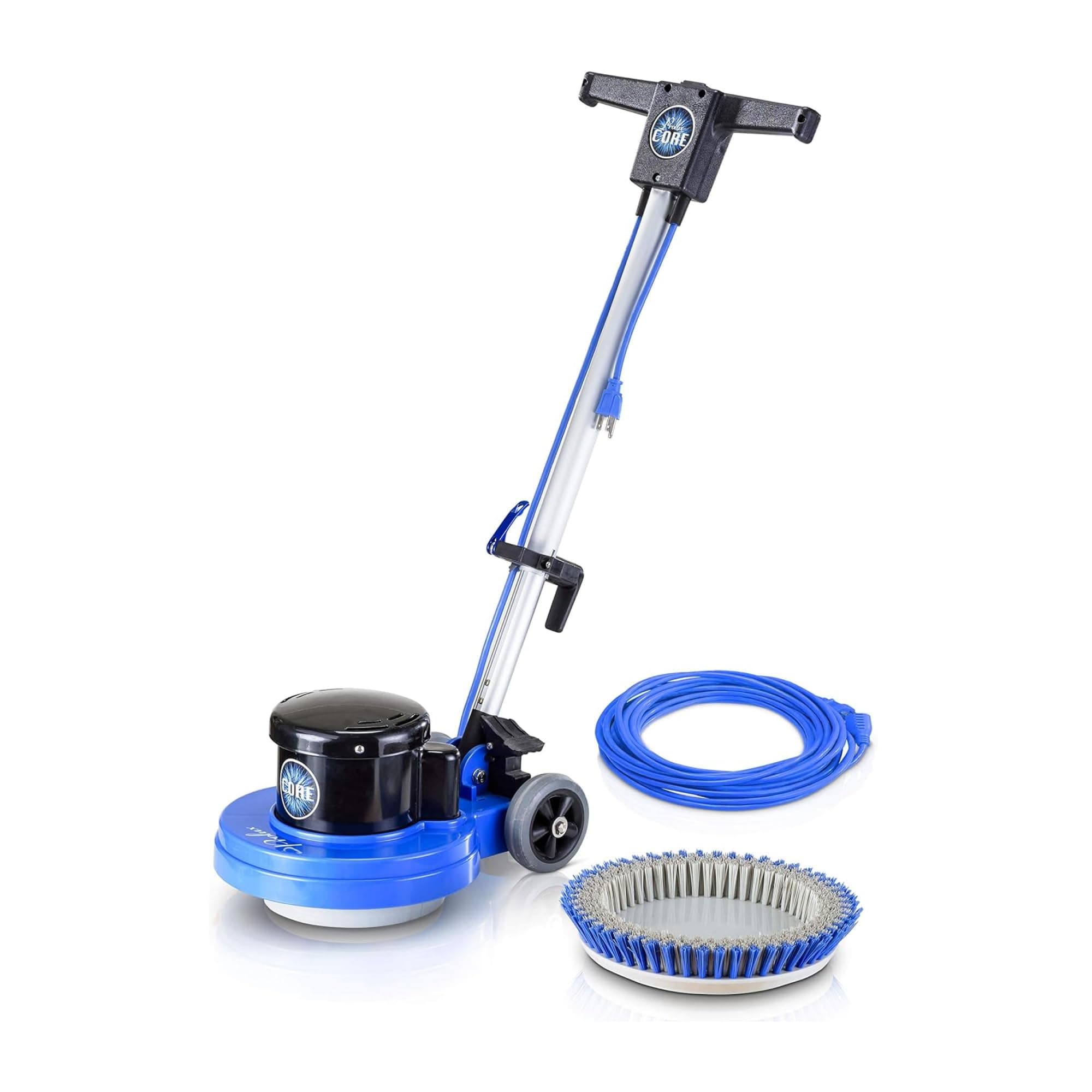 Prolux Core Medium Duty Single Pad Commercial Polisher Floor Buffer Machine Tile Scrubber, 13 Inch Medium Duty