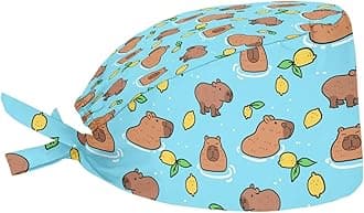 JEOCODY Fashional Cap, Working Cap Hat with Sweatband Breathable Headgear for Women/Men