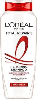 L'Oreal Paris Shampoo, For Damaged And Weak Hair, With Pro-Keratin + Ceramide, Total Repair 5, 340Ml.
