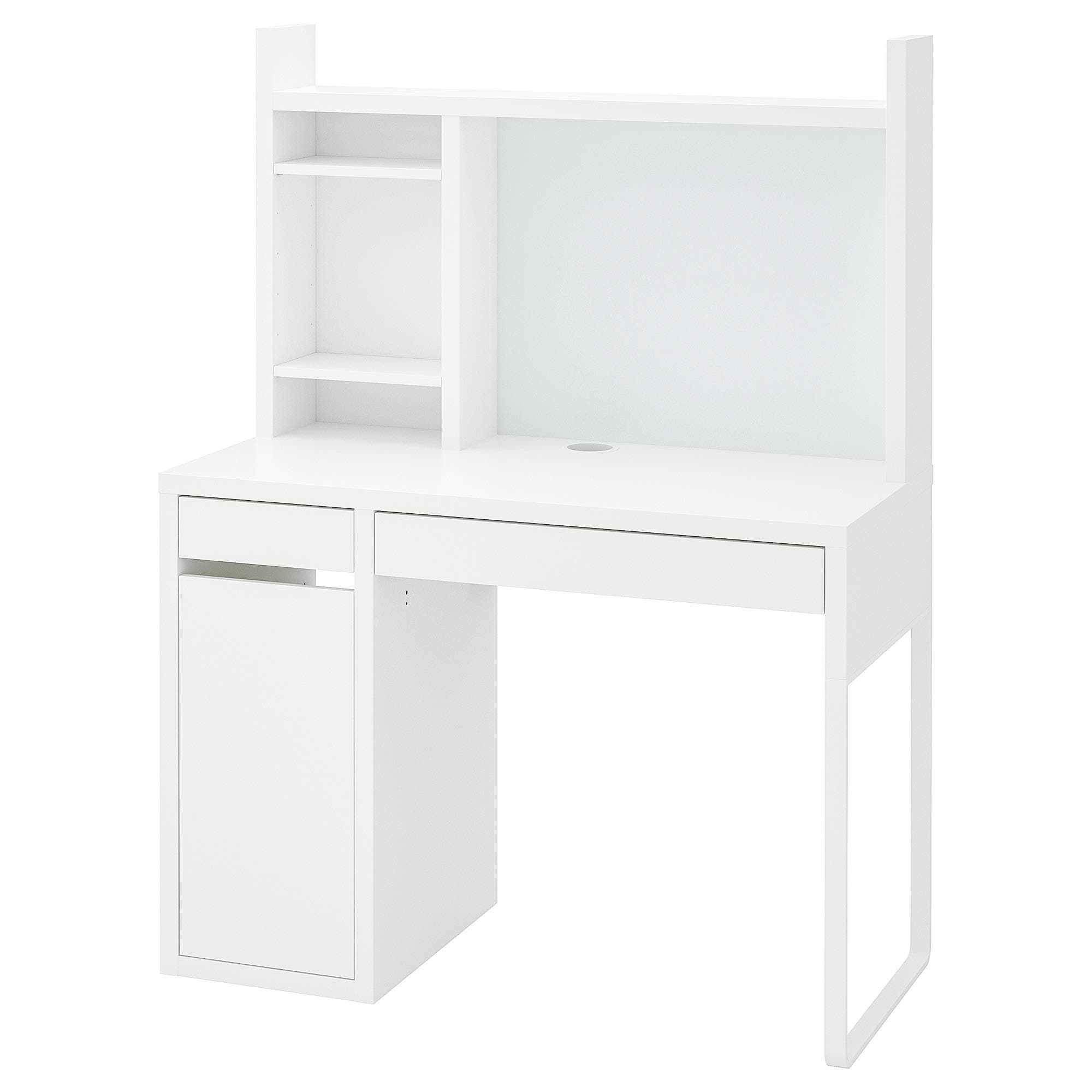 IKEA MICKE Desk, 105x50 cm, White