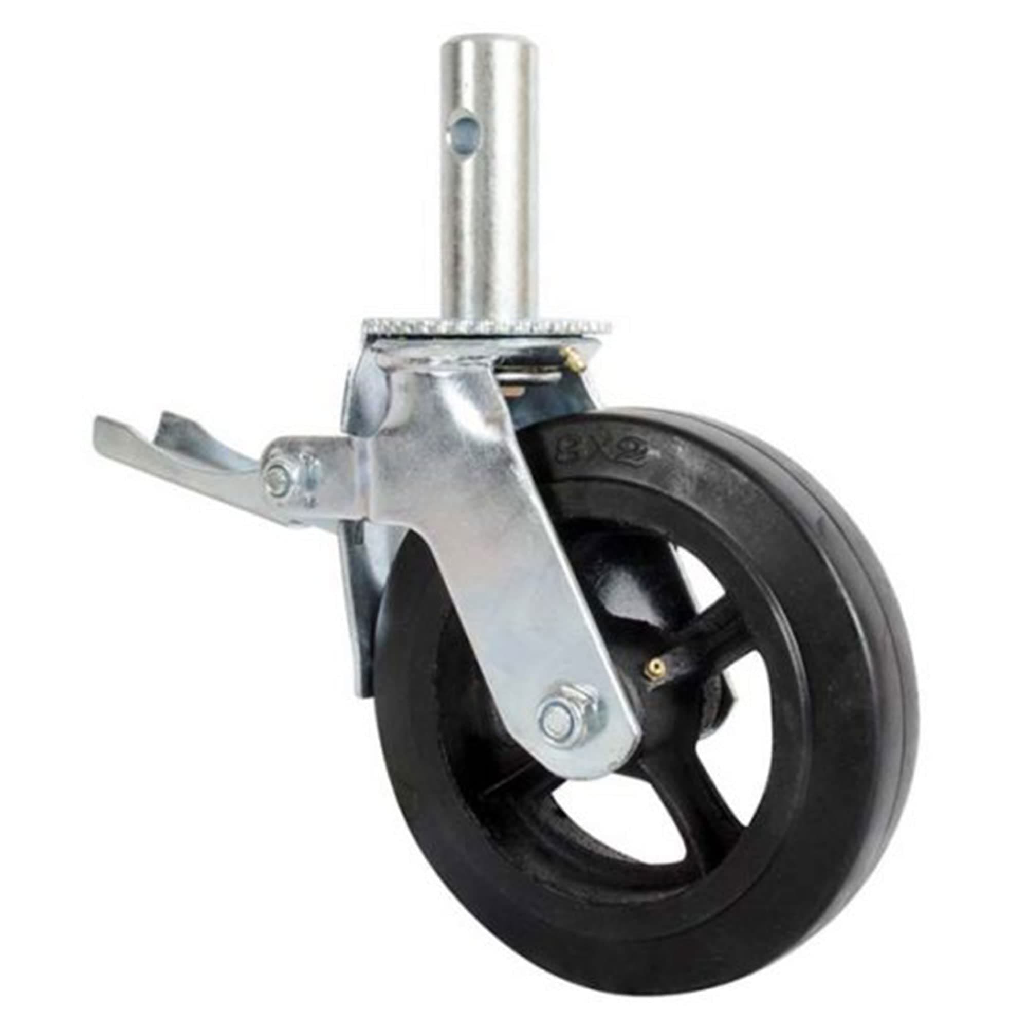 M-MBC8 8 in. Scaffolding Caster Wheel, 8"