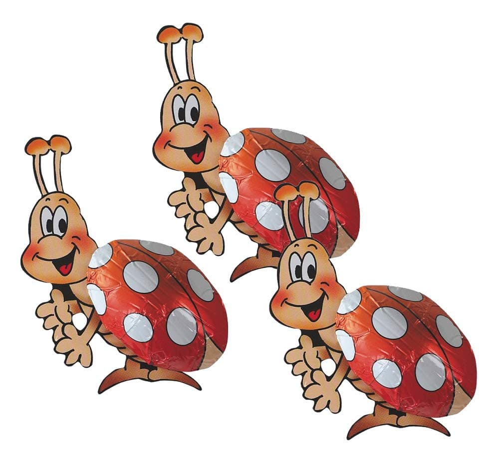 Storz Chocolate Charly The Ladybug Candy 70 pcs per box, 0.44 Ounce