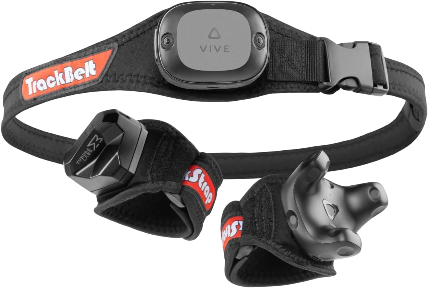 Rebuff Reality Track Belt with 2 Track Straps VR Vive