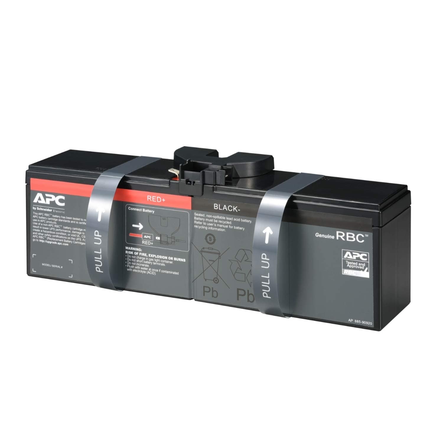 APC UPS Battery Replacement, APCRBC163, for APC UPS BR1500MS and select others
