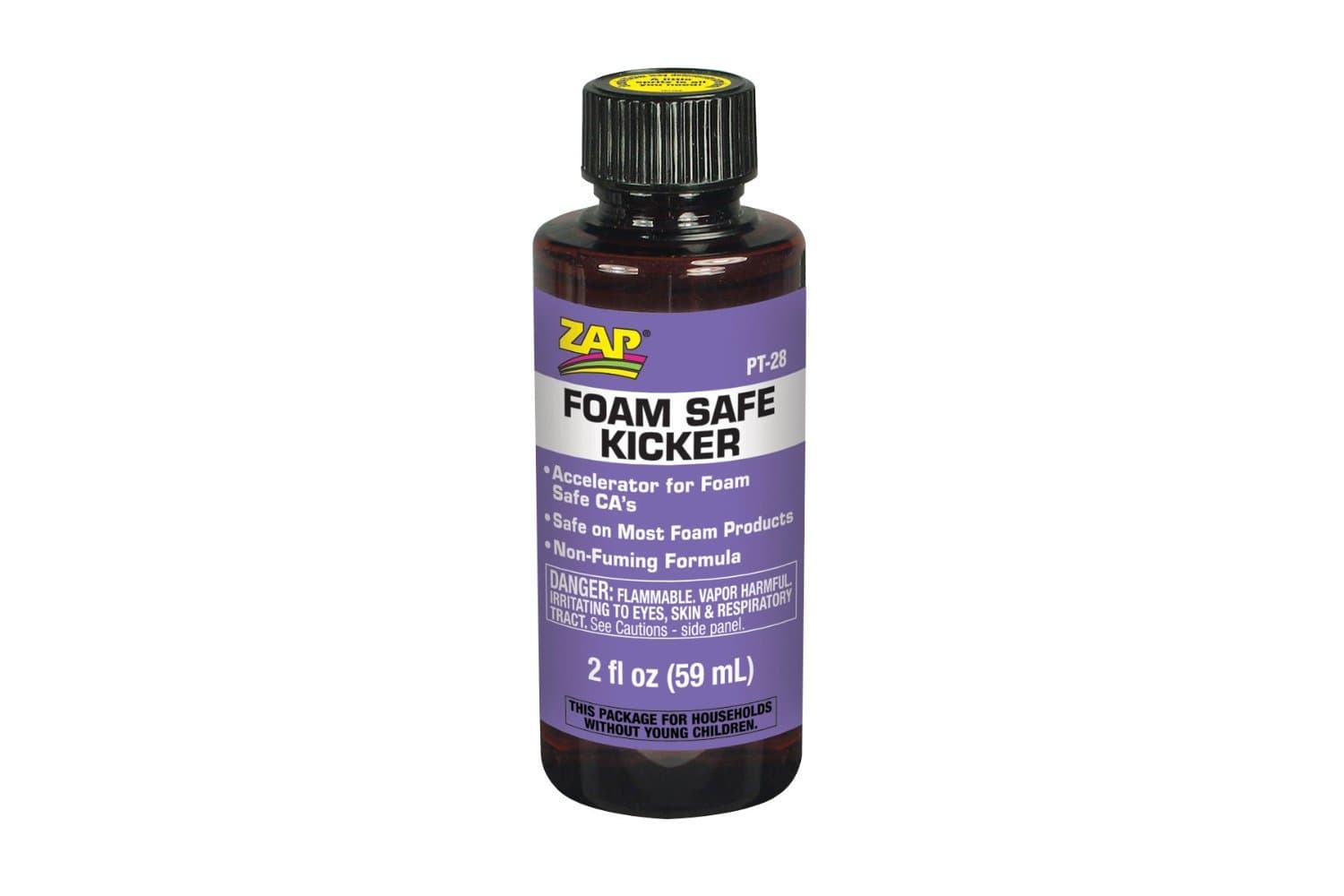 ZAP FOAM SAFE KICKER -- 2 FL.OZ.(59ML)
