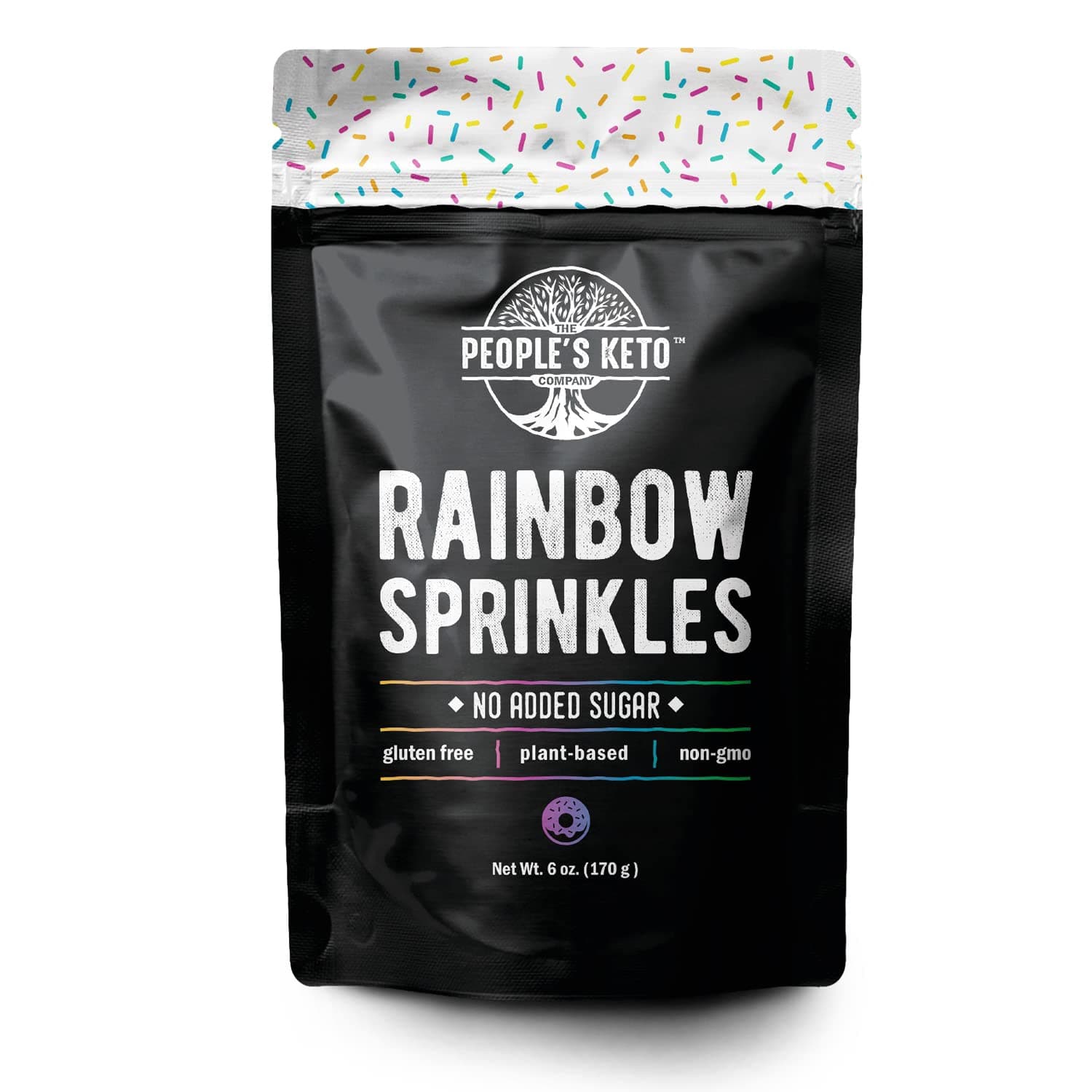 Keto Rainbow Sprinkles