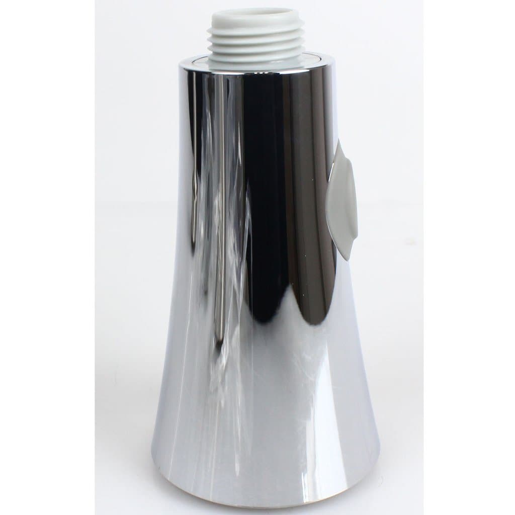 XOGOLO Pull-down Spray Head for Kitchen Faucet Multi Function Universal Replacement Part, Polished Chrome, Engineering Grade Plastic (ABS) - 272, Ideas for Hotel/Motel/Home