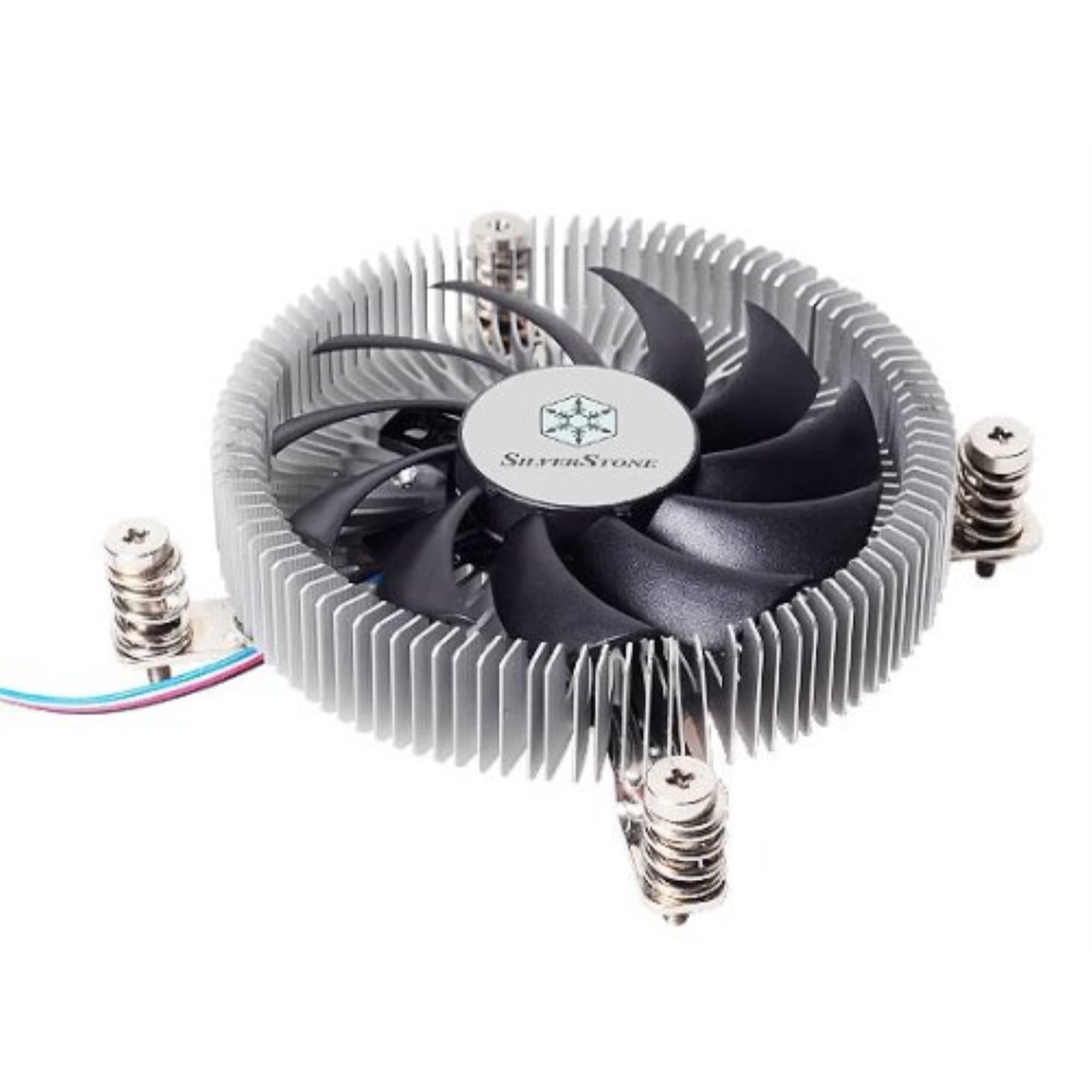 Silverstone Tek Super Slim Profile CPU Cooler LGA 1156/1155/1150 Intel LGA115X NT07-115X