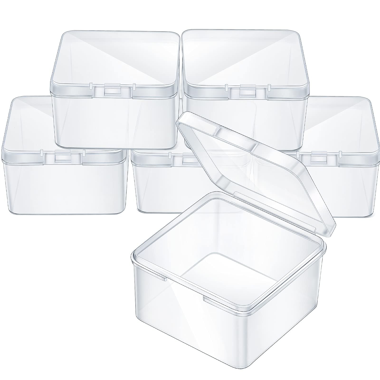 small plastic containers