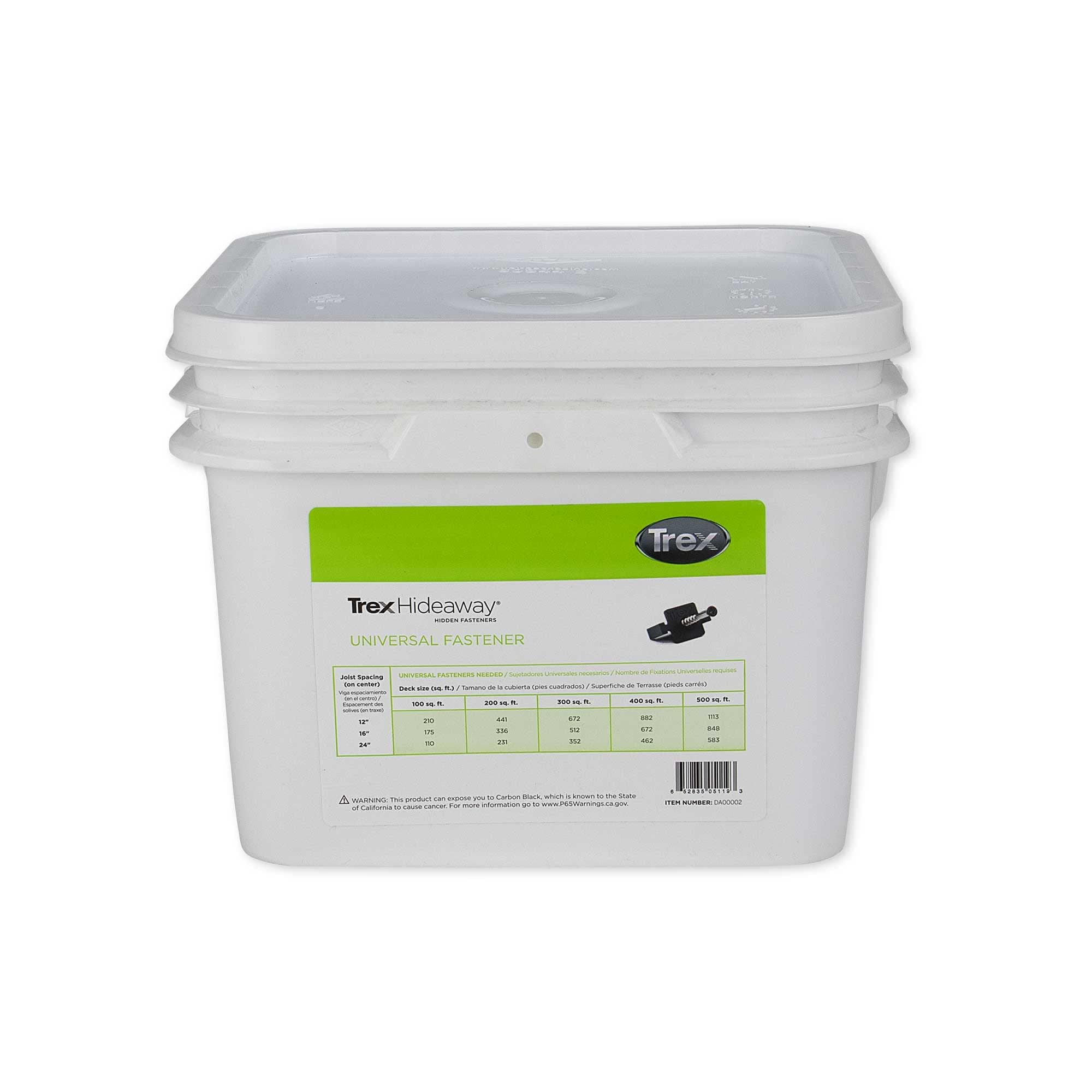 Trex Hideaway Universal Hidden Deck Fastener Clip 500 SQFT B