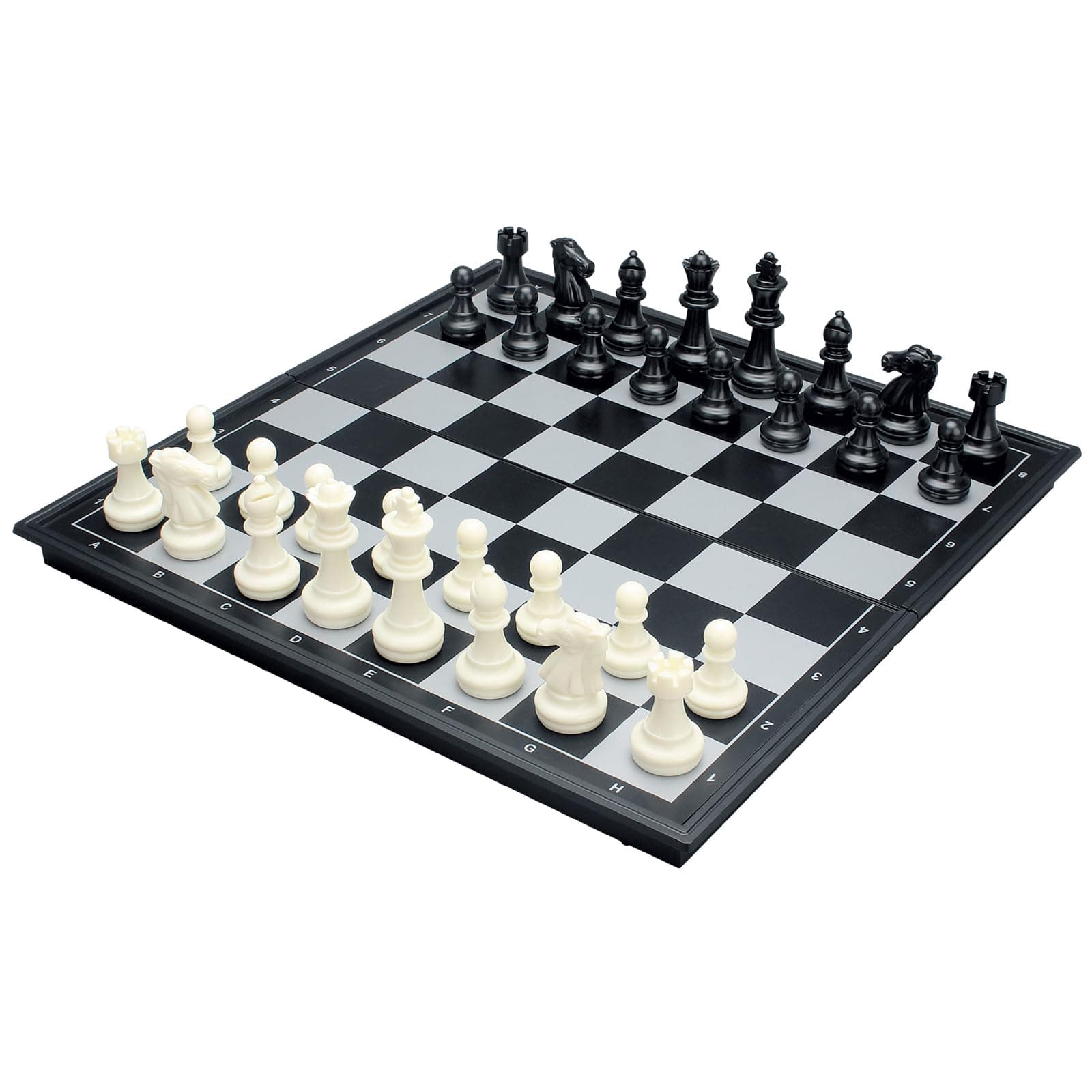 Magnetic Portable Folding Chess Board (Medium / 9.7 Inch, 2 Players, Age 8+)