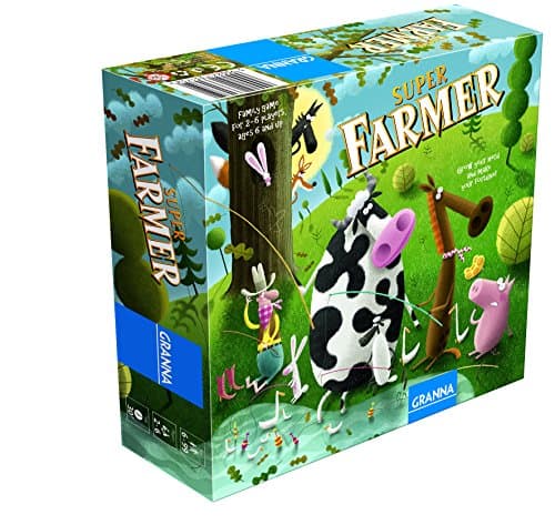 Granna Super Farmer Board Game