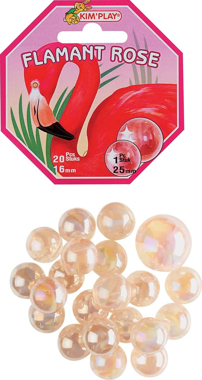 Kim'PlayCOU500841 Flame Balls, Pink, Multi-Colour