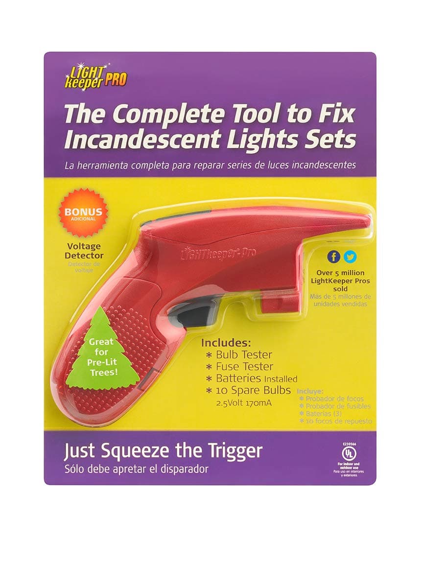 LightKeeper Pro® Incandescent Light Set Repair Tool