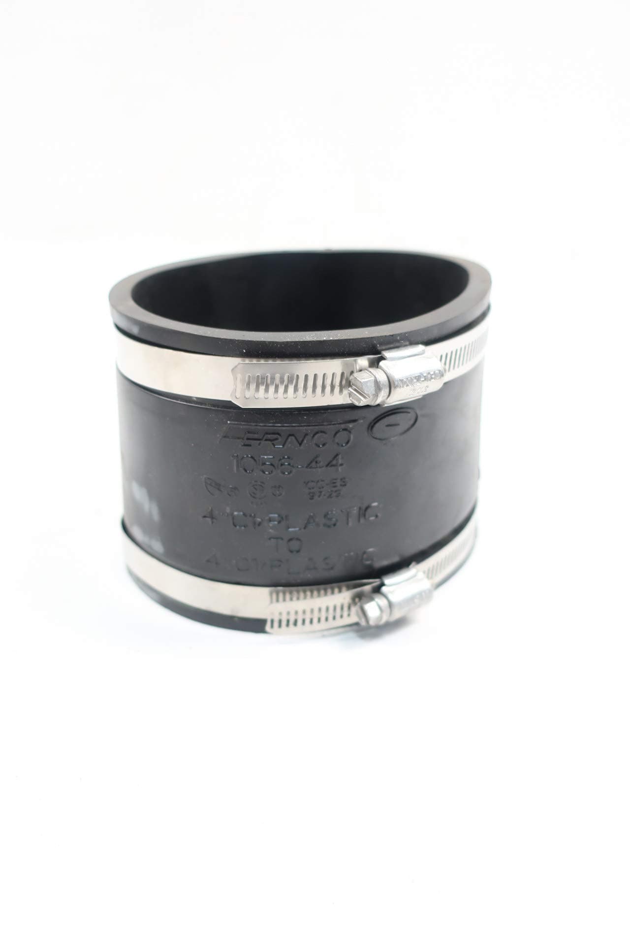 FERNCO 1056-44 Flexible 4IN Pipe Coupling