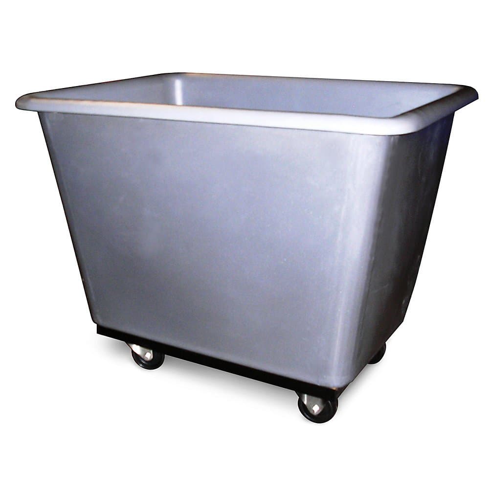 Gray Poly Box Truck 7 Bushel Capacity