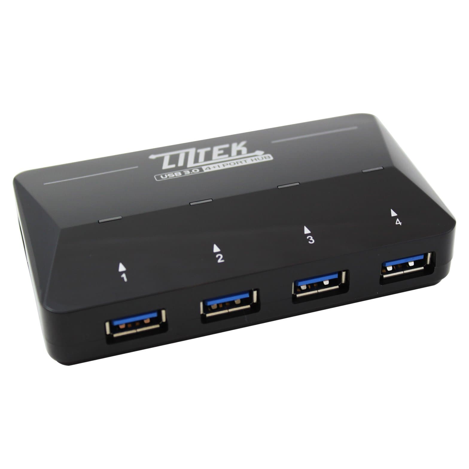 HB4-3200 USB 3.0 4-Port Hub with Smart Charging Ports