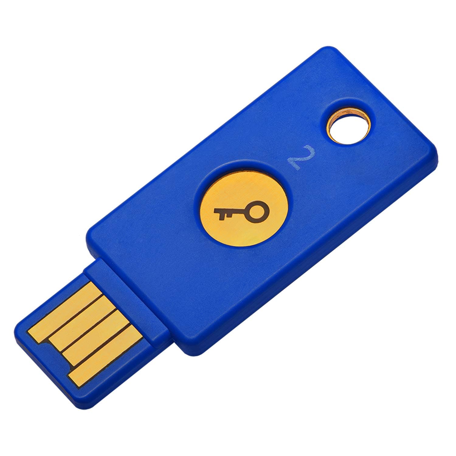 Security Key - U2F and FIDO2, USB-A, Two-Factor Authentication