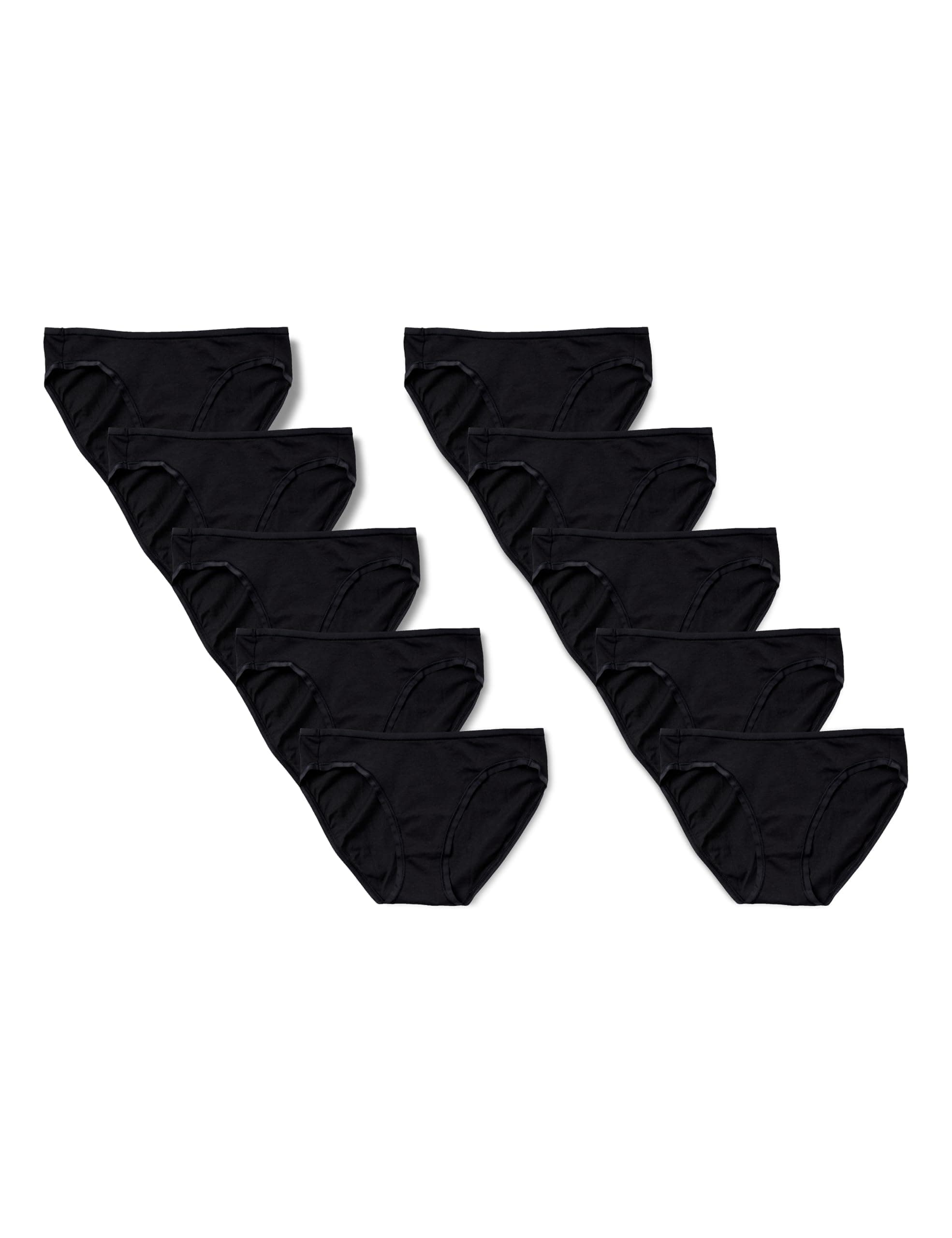 Amazon Essentials Womens Cotton Bikini Brief Underwear (Available in Plus Size)