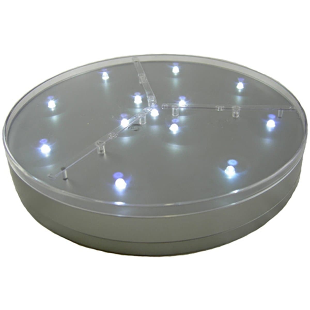 E-Luminator LyteBase, 13 White LEDs, 8 inch diameter