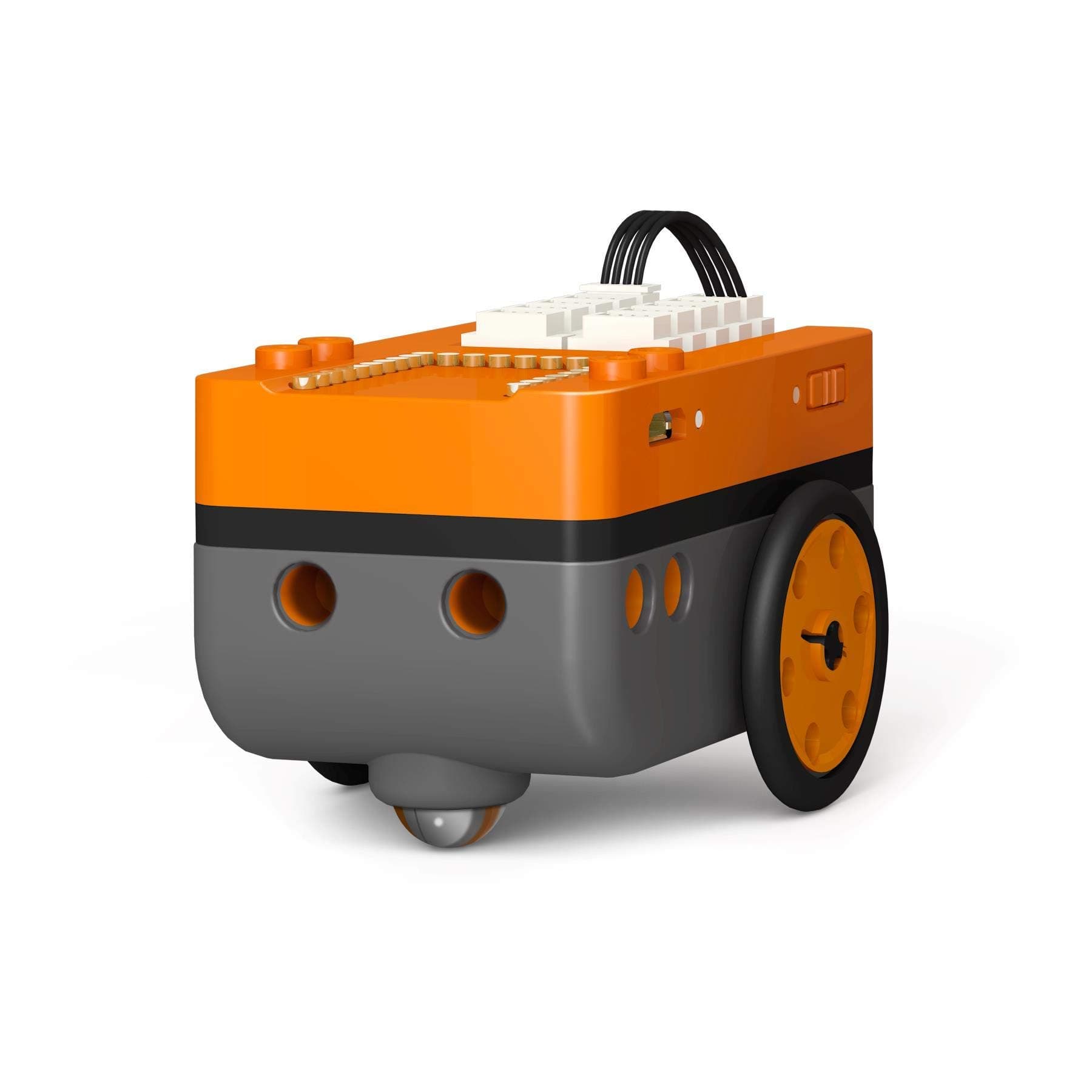 Itty Bitty Buggy DIY 5-in-1 Programmable Robot STEM Education Toy for Boys and Girls Age 8+ Learn Coding, Robotics and Electronics