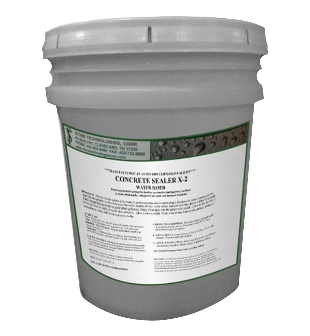 Silicate Based Hardener Densifier Concrete Sealer X-2 (5 Gallon)