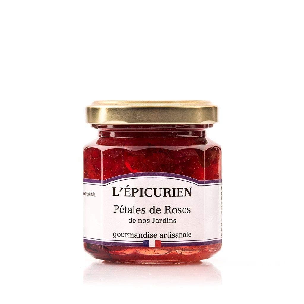 Rose Petals Flower Jam (125 gr)