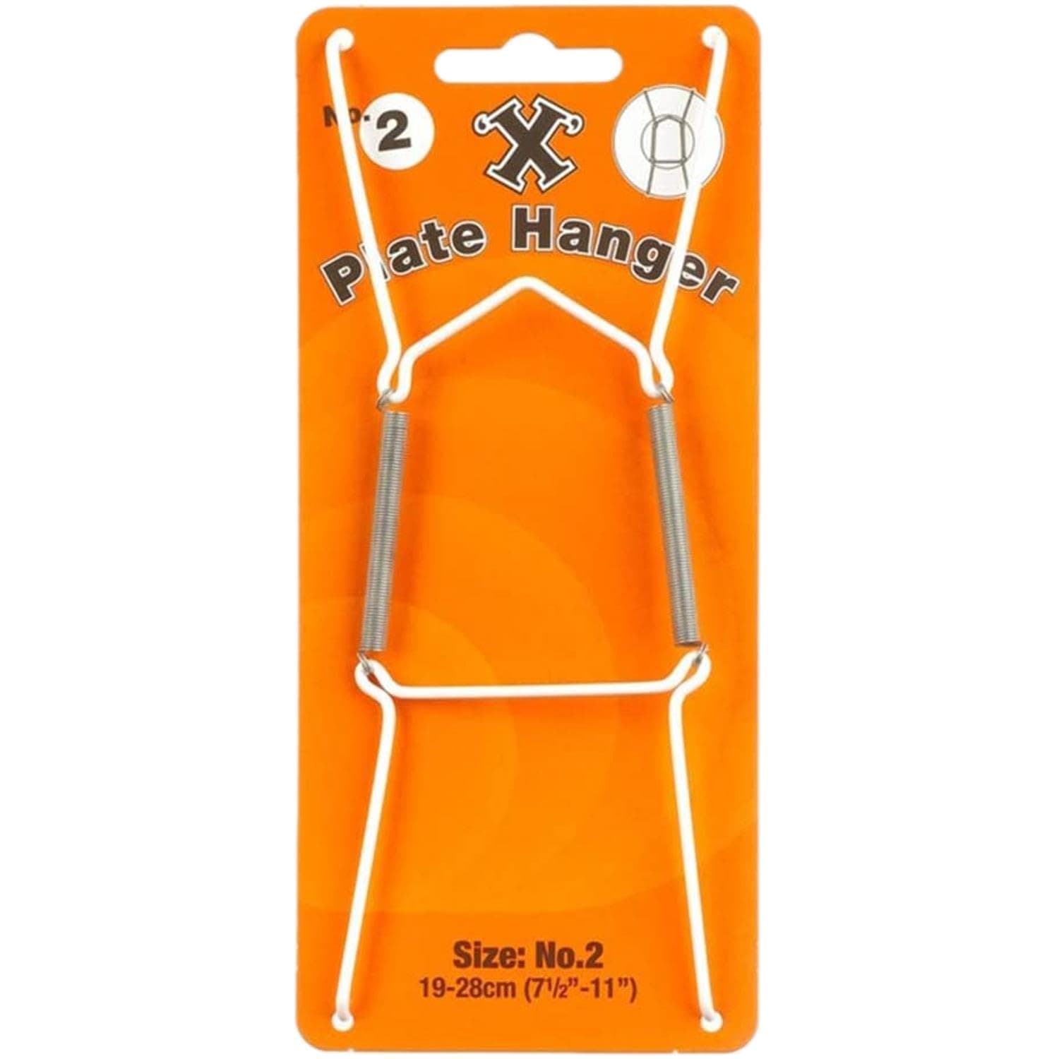 X No2 19-28cm Plate Hanger