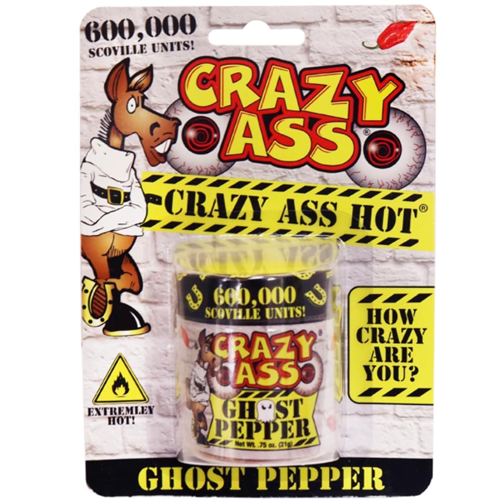 Crazy Ghost Pepper Powder - Ultimate Pepper Gift - Try if you dare!