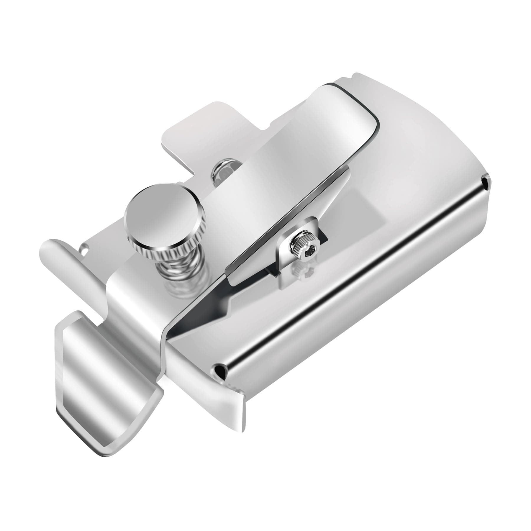 Sewing Machine Accessory: Magnetic Seam Guide Foot