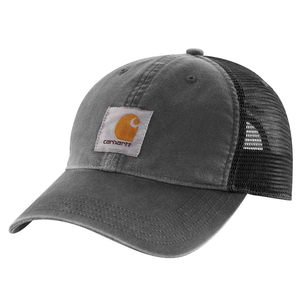 Carhartt, Men's, Canvas Mesh-Back Cap