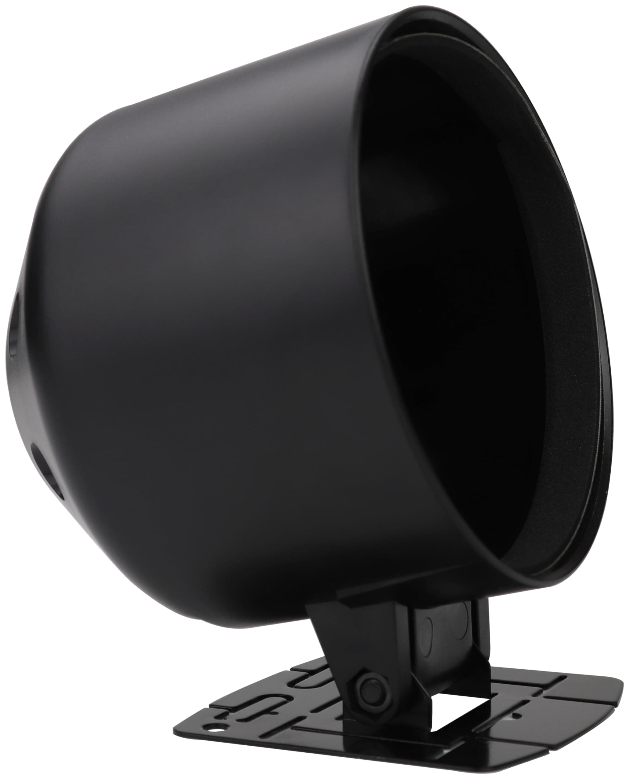 MOTOR METER RACING W PRO Universal 85mm 3-3/8" Black Single Gauge Dashboard Pod Mounting Cup & Stand for Automobile Boat