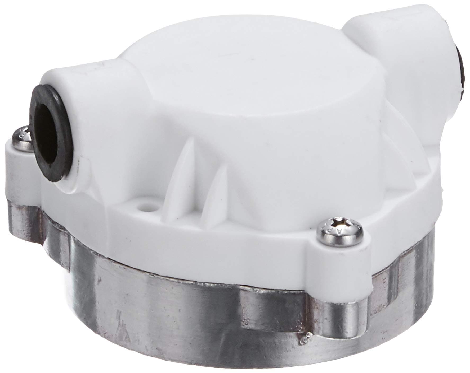 Octus RO-KIT-40 Head with 2 Elbow Connectors for RO Water Purifier Pump (White)