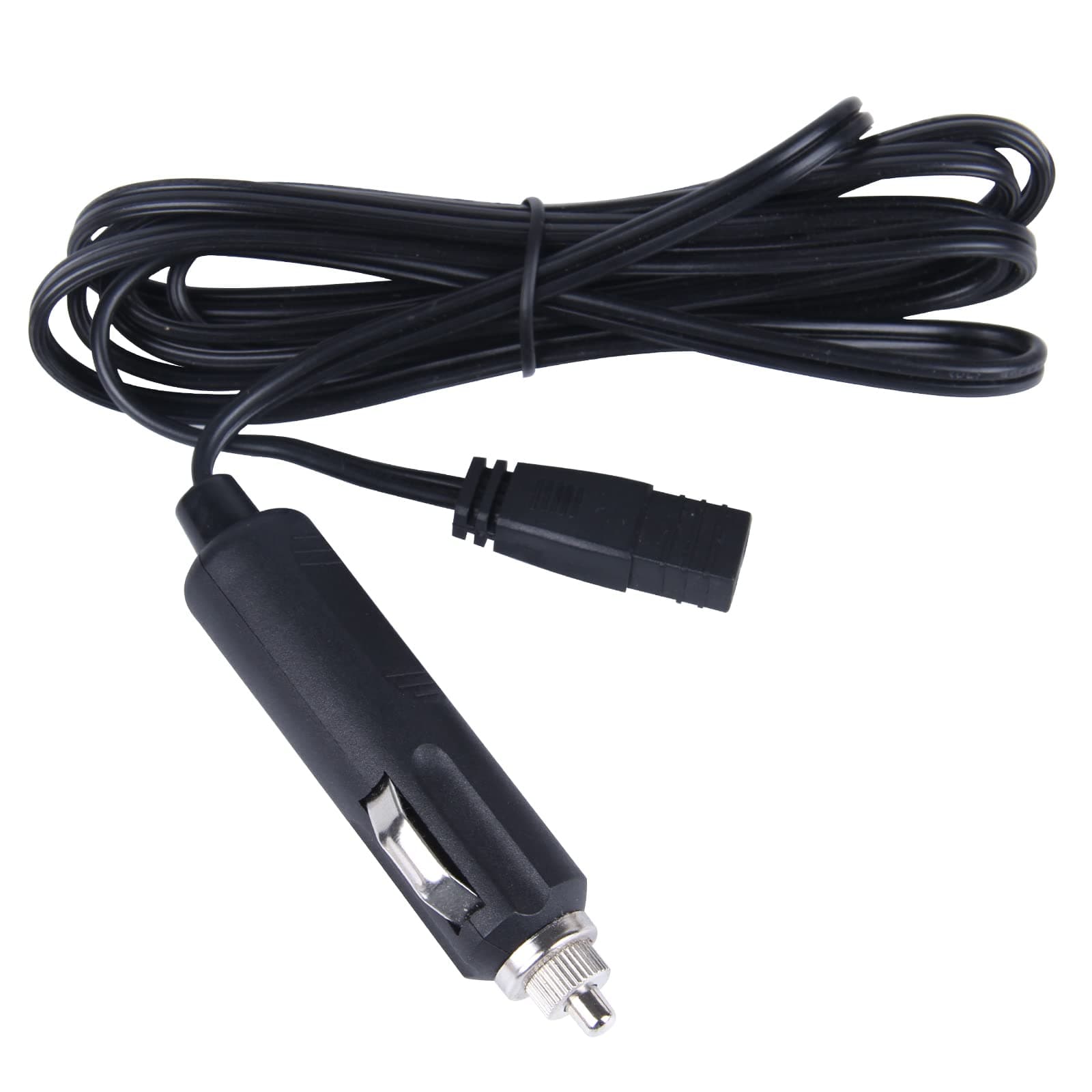 YUMU 2m 12V DC Replacement Car Cooler Cool Box Mini Fridge 2 Pin Lead Cable Plug Wire (YUMU001)