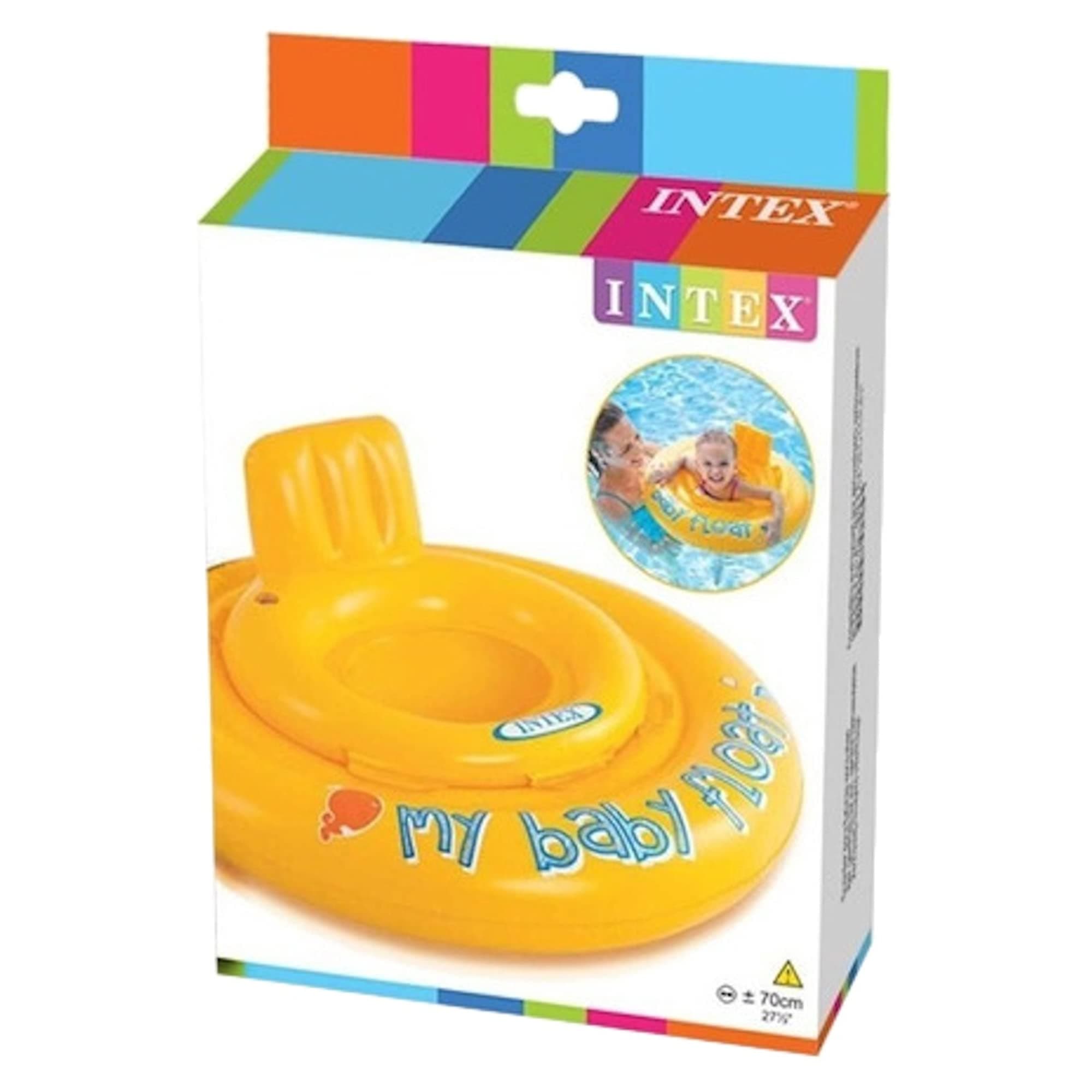 Intex My Baby Float, Multi-Color, 1-2 year, Max weight 15KG