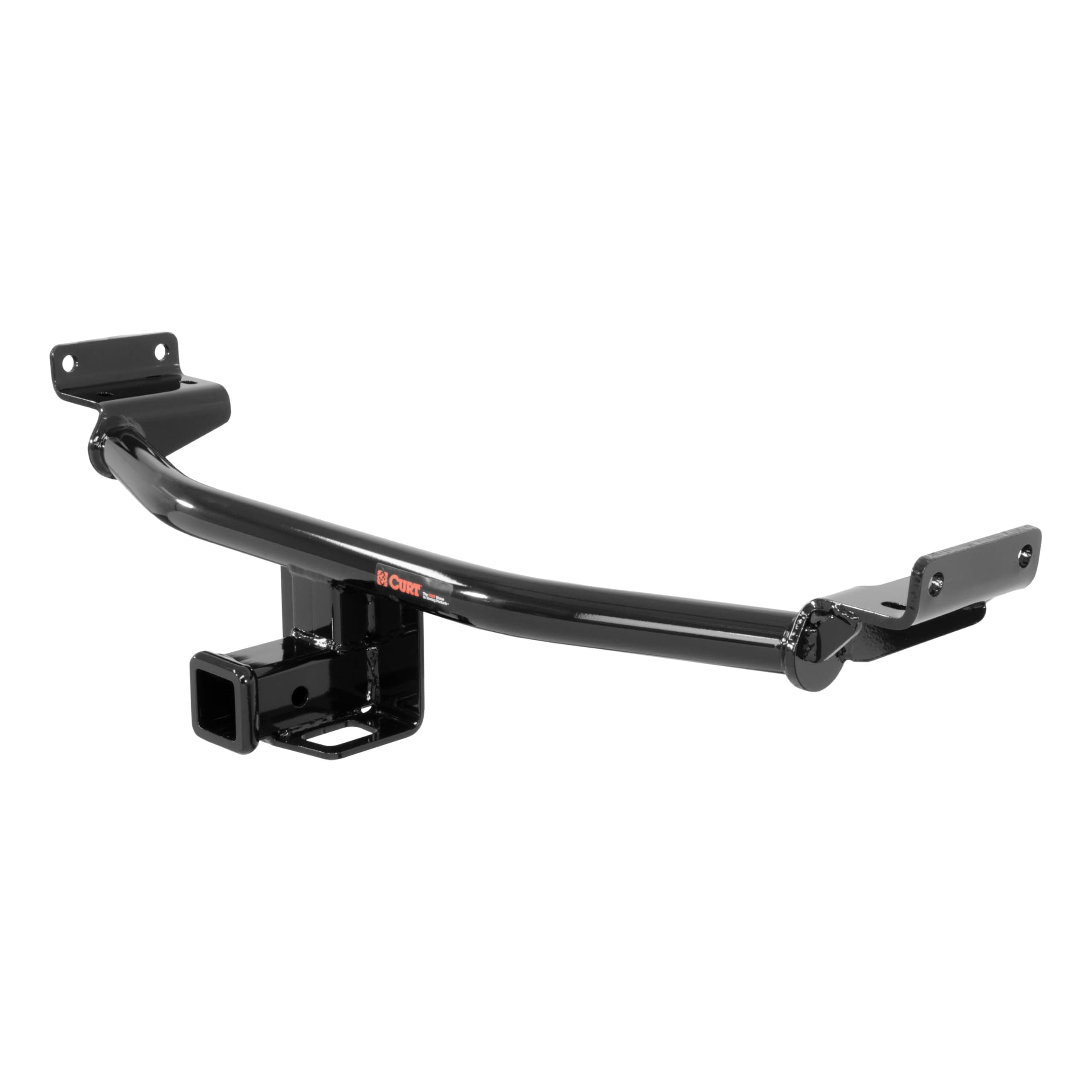 13240 Class 3 Trailer Hitch, 2-Inch Receiver, Fits Select Hyundai Tucson, GLOSS BLACK POWDER COAT