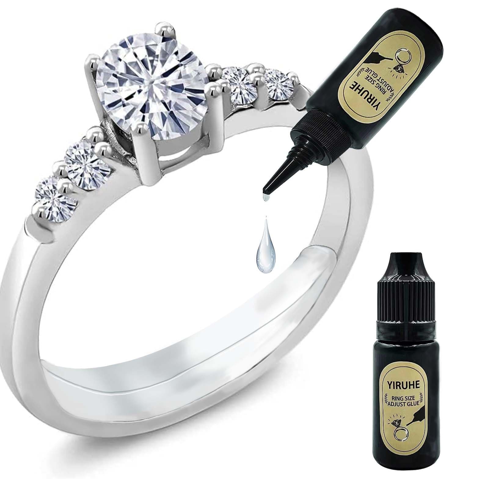 Invisible Ring Spacer & Guard – Ring Size Adjuster for Loose Ring, Connector & Resizer, Any Size Fit