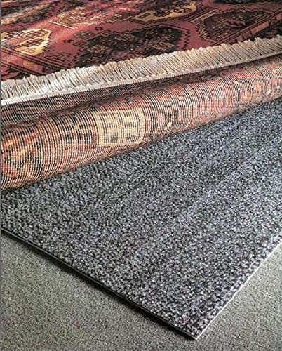 Teebaud 2' X 4 Non-skid Reversible Rug Pad for Rugs on Carpet and Hard Floor Surfaces